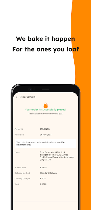 Warburtons Gluten Free Screenshot 3