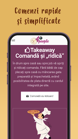 Restaurante 4People Screenshot 2