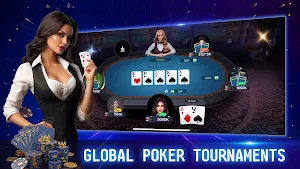 Amagi poker-Texas Holdem Game Screenshot 2