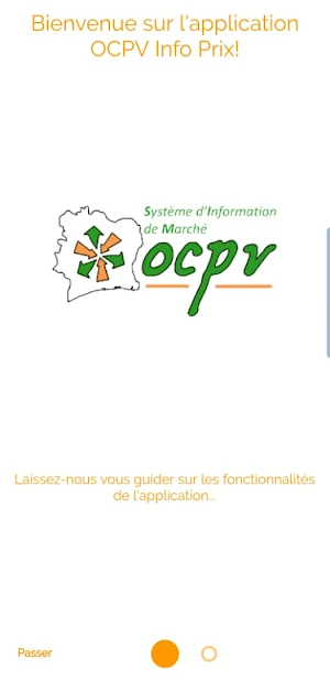 OCPV Info Prix Screenshot 0