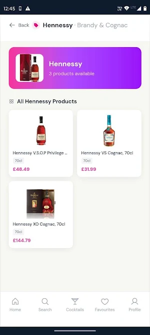 The Drinks Market Screenshot 3