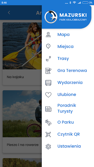 Mazurski Park Krajobrazowy Screenshot 2