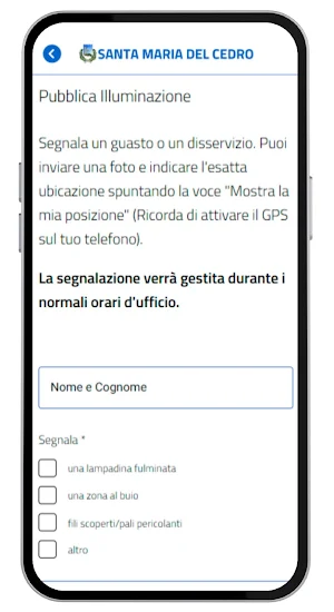 Santa Maria del Cedro Screenshot 1
