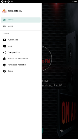 Noroeste FM Screenshot 3
