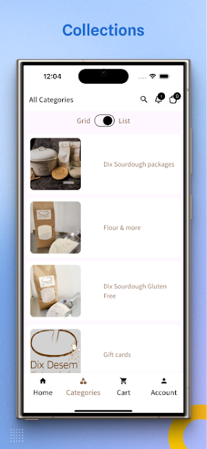 Dix Desem - Sourdough Screenshot 1