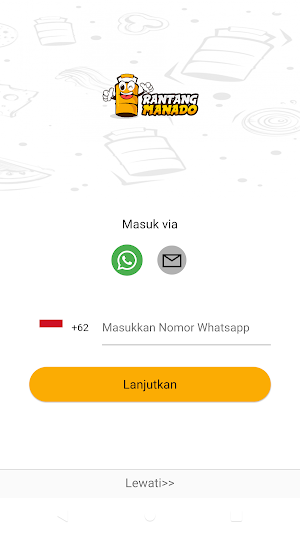 Rantang Manado Screenshot 0