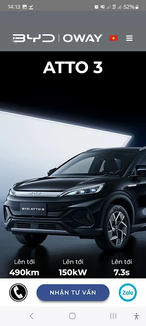BYD-Đăng kí lái thử xe Screenshot 1