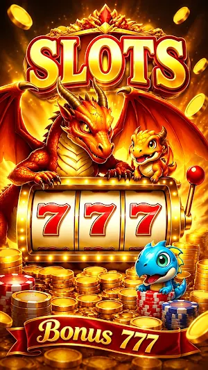 Lucky Dragon Rise Slots Screenshot 0