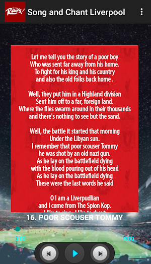 Liverpool Song And Chant Screenshot 3