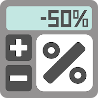 Percentage calculator and discount calculator