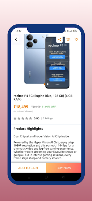 BrazMart Screenshot 1