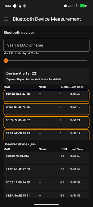 TrackerDetector Screenshot 3