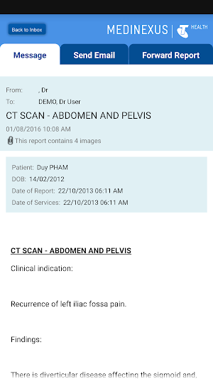 Medinexus Mobile Screenshot 3
