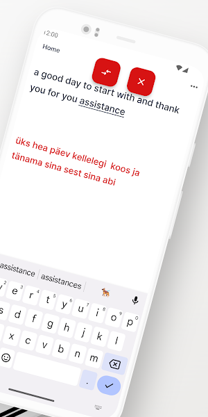 Estonian-English Translator Screenshot 1