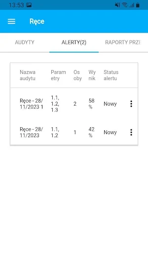 MEDICHECK – audyty higieniczne Screenshot 3