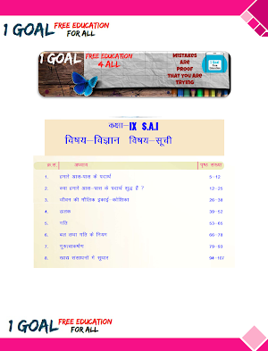 Class 9th Science Term-1 Hindi Medium Screenshot 1