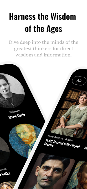 Genius Academy: Iconic Minds Screenshot 1