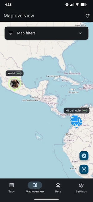 Kepler Tag Finder Screenshot 2