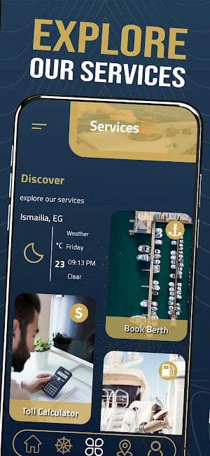 SC Yacht Marinas Screenshot 2