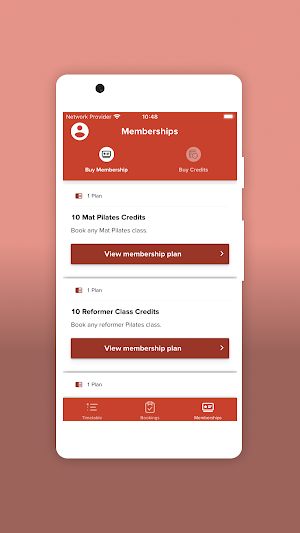 Elevate Pilates LTD Screenshot 2