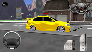Taxi Traffic Simulation 2019 Screenshot 0