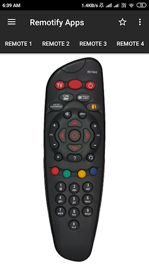 Controle Remoto Sky Screenshot 0