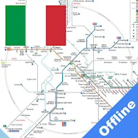 Rome Metro - Map & Route Offline