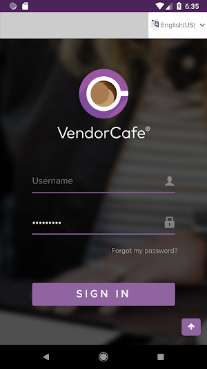 VendorCafe Screenshot 3