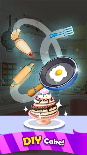 DIY Cake: Merge 3 Puzzle Screenshot 0