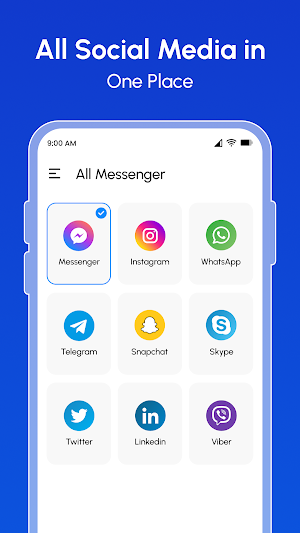 All Messenger Screenshot 0