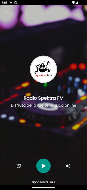 Radio Spektra FM Screenshot 1