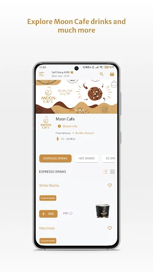 Moon Cafe Screenshot 0