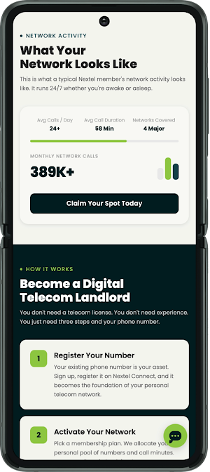 Nextel Screenshot 1