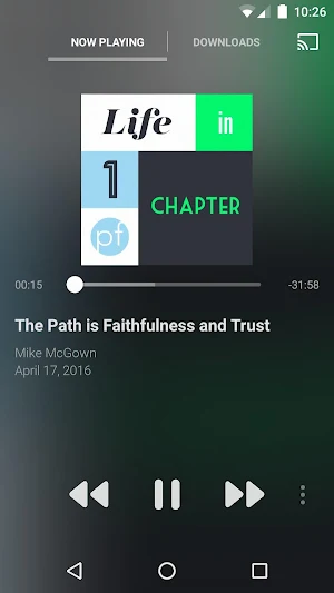 Parkway Fellowship Screenshot 2