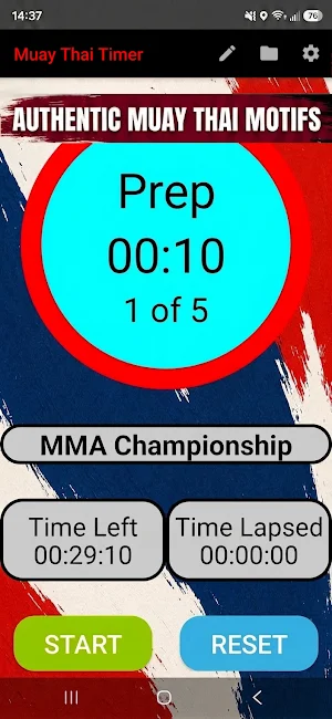Muay Thai Timer: Fight Rounds Screenshot 0