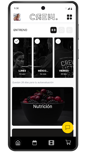 Crew Wellness Club Screenshot 0