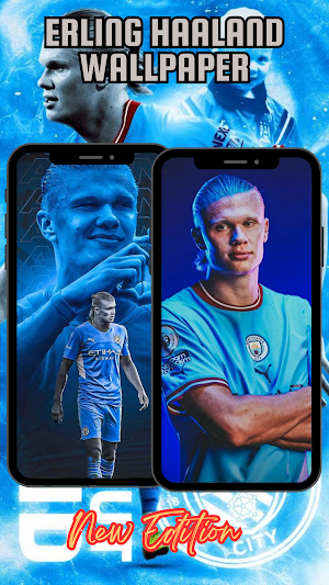 Erling Haaland Wallpaper Screenshot 0