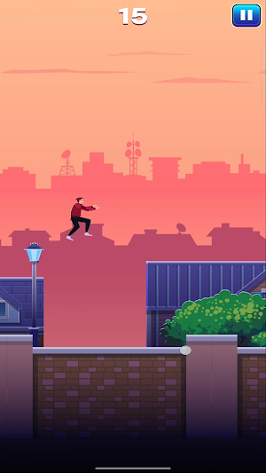 Rooftop Flow Screenshot 2