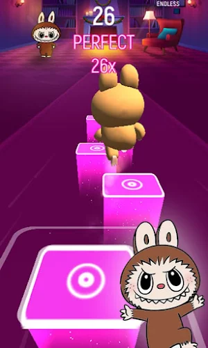 Labubu Tiles EDM Rush Screenshot 3