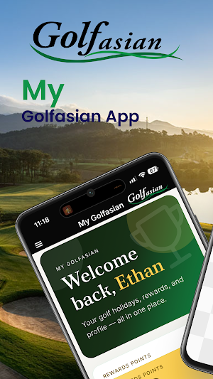 My Golfasian Screenshot 0