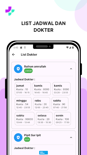 Nuha Klinik Screenshot 1