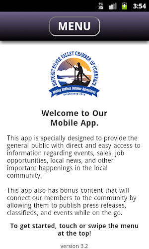 Historic Silver Valley Chamber Screenshot 0