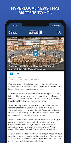 Spectrum News: Local Headlines Screenshot 3