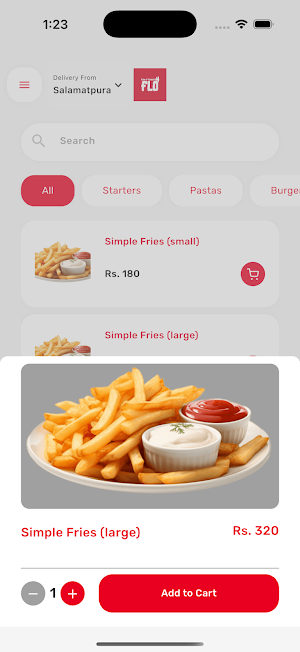 FLOW OF FLAVORS Screenshot 0