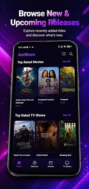 Aniwave : Anime TV Screenshot 1