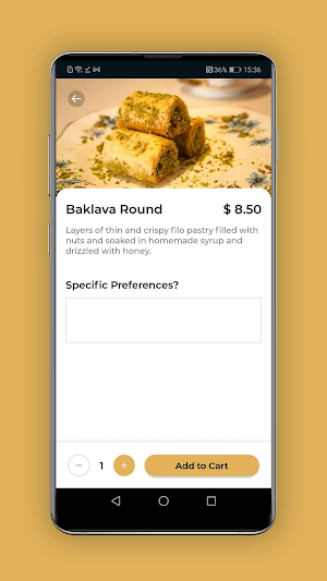 Keshk Cafe Restaurant Screenshot 1