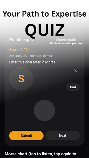 MorseRun - All-in-One Morse Screenshot 3