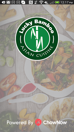 Lucky Bamboo Asian Cuisine Screenshot 0