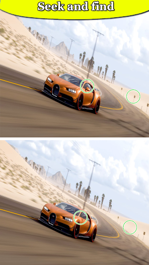 Bugatti Chiron Find Difference Screenshot 3