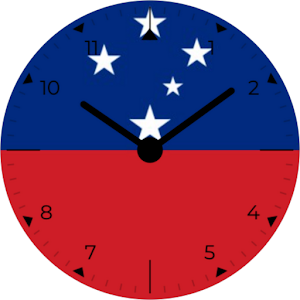 Samoa Analog Watch Face Screenshot 3